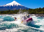 Rafting in the Petrohue River