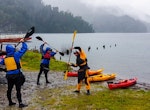 Kayak en el Tercer Lago más Grande de Chile