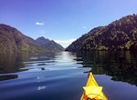 Kayak en el Tercer Lago más Grande de Chile