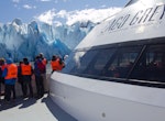 Grey Glacier from Puerto Natales