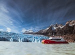 Grey Glacier from Puerto Natales