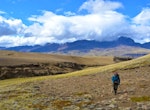 Trekking in Sierra Baguales from Puerto Natales