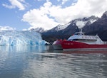 Sailing to the Grey Glacier in Torres del Paine