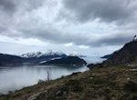 Sailing to the Grey Glacier in Torres del Paine